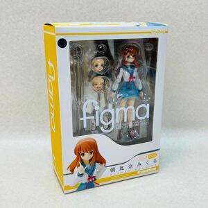 K4137★未開封品★figma 006 涼宮ハルヒの憂鬱 朝比奈みくる 制服ver. ★同梱不可