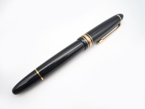 ☆MONTBLANC モンブラン マイスターシュテュック 146 万年筆 ペン先 14K 4810 文房具 趣味品☆/N