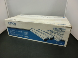 未使用品 EPSON エプソン ET カートリッジ 2本セット ブラック LPCA3ETC5P レーザープリンター