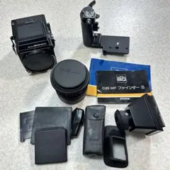 ZENZA BRONICA SQ-A フィルムカメラ　【送料無料】