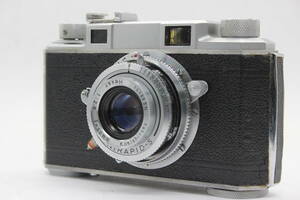 【返品保証】 コニカ KONICA Hexar 50mm F2.8 レンジファインダー カメラ s9843
