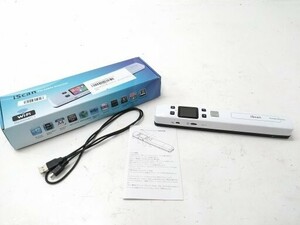 ○iScan スキャナー ハンディスキャナー 携帯式 iScan Portable Scanner B-7314 @60 ○