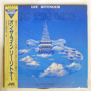 LEE RITENOUR/ON THE LINE/JVC VIDC5 LP