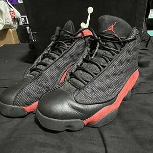 Jordan 13 2013年製　海外正規品 中古 Supreme Dunk AIR JORDAN ナイキエアジョーダン