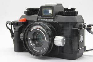 【返品保証】 ニコン Nikon NIKONOS IV-A ブラック NIKKOR 35mm F2.5 水中カメラ s8554