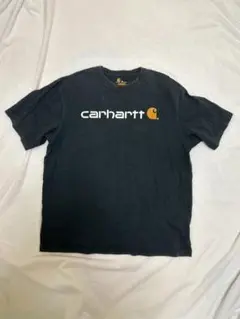 carhartt カーハート Tシャツ 古着 大きめ 黒