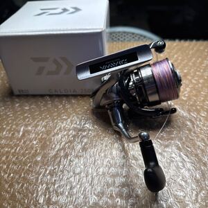 DAIWA ダイワ14CALDIA 14カルディア 2506H PEライン付き すぐ使えます