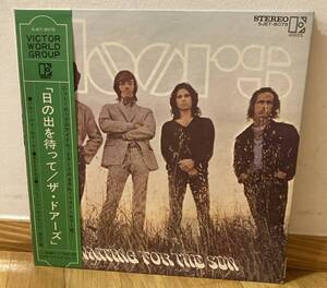 THE DOORS WAITING FOR THE SUN 日の出を待って ザ・ドアーズ SJET-8075 アナログ レコード 帯