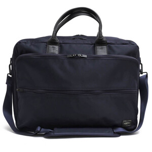 PORTER ポーター 吉田カバン ビジネスバッグ 655-06167 TIME BRIEFCASE L タイム コーデュラナイロンツイル テフロンファブリックプロテク