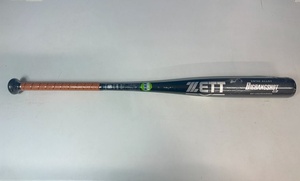 【新基準対応】 ZETT 硬式用金属バット ビッグバンショットGB BAT12384　84cm/940g/ニア 日本製