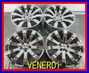 ■中古ホイール■　VENERDi アルミホイール 19インチ 8.5J 9.5J +38 +43 5H 114.3 人気 AW アルファード 激安 早い者勝ち 送料無料 D936