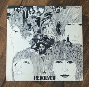 美品! UK Original 初回 Parlophone PMC 7009 REVOLVER / The Beatles MAT: 2/2