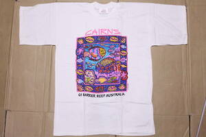 ★Great Barrier Reef グレート バリア リーフ Tシャツ 80s サイズL