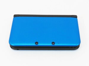 ○【任天堂】ニンテンドー3DS LL ブルー×ブラック