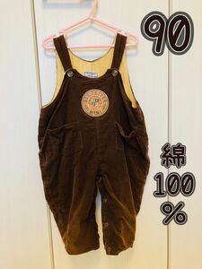 【Gee Pepper mini】 サロペット 90