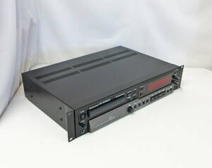 A767☆ジャンク品☆CDレコーダー☆TASCAM/タスカム☆CD-RW900☆電源ON確認 θ