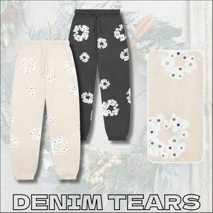 DENIM TEARS デニムティアーズ スウェット ズボン