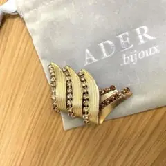 ADER bijoux アデルビジュー　ヴィンテージブローチ　デッドストック