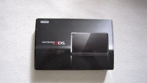 状態良好★動作品★ニンテンドー3DS 本体 コスモブラック Nintendo 箱説付★付属品完備★任天堂★入手困難！タッチペン付属！