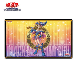 遊戯王OCG デュエルモンスターズ デュエルフィールド ブラック・マジシャン・ガール プレイマット【コナミフレンドリーショップ限定】