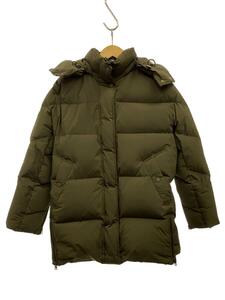 Woolrich◆ダウンジャケット/XS/ナイロン/KHK/WWCPS2599/AURORA PUFFY COAT