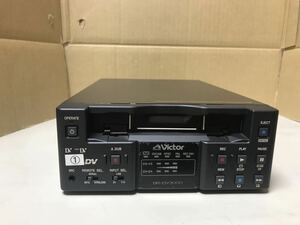 N1752/ Victor/JVC DVビデオカセットレコーダー BR-DV3000 現状品