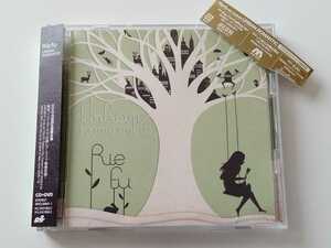 【DVD付初回限定盤】Rie fu / URBAN ROMANTIC 帯付CD/DVD SONY SRCL6990/1 09年4th,東京&NYライヴ映像収録,Hey I