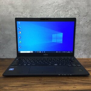 1円～ ●富士通 LIFEBOOK U939/A / Celeron 4305U (2.20GHz) / メモリ 4GB / SSD 128GB / 13.3型 フルHD (1920×1080) / Win10 Pro 64bit