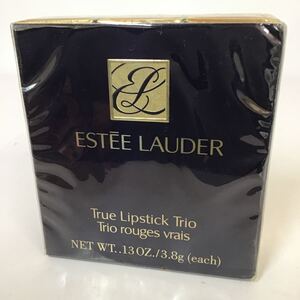 ESTEE LAUDER リップ 3本セット True Lipstick Trio エスティーローダー【未開封】【ジャンク】