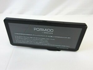 1円スタート 訳有 PORMIDO ポーミド ポータブル ディスプレイオーディオ カーナビ ドラレコ 一体型 10.26インチ PRD62 ブラック A09955