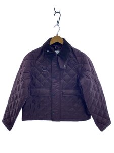 Barbour◆SPEY QUILTED JACKET/スペイ/36/ナイロン/BRD/242MQU1802RE96//