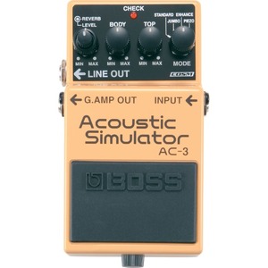 BOSS AC-3 Acoustic Simulator アコースティック・シミュレーター〈ボス〉