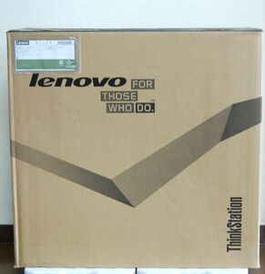 【新品未開封】 Lenovo ThinkStation P500 Win7Pro(64)/XEON E5-1630V3/SSD256GB+HDD500GB/純正メモリ16GB付 