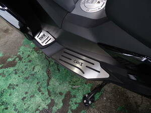 カスタムバイク BMW C400X フロアボード マット アルミニウム 合金 ステップボード ペダル プレート スカッフプレート フットボード 左右