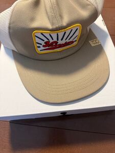 visvim GOODYEAR CAP BEIGE sizeFREE キャップ