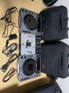 Pioneer CDJ800×２台　Vestax PMC05proⅢ