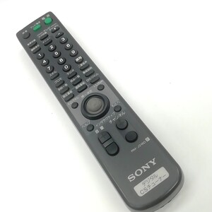 H 保証有り 良品 送料無料 SONY CSチューナーリモコン RM-J316D