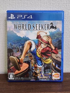 中古 PS4 ONE PIECE WORLD SEEKER (ワンピースワールドシーカー)