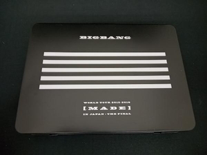 (BIGBANG) (DVD) BIGBANG WORLD TOUR 2015~2016 [MADE] IN JAPAN:THE FINAL-DELUXE EDITION-(初回生産限定版)