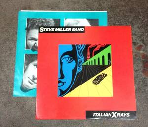 Steve Miller Band 1 lp , Italian Xrays
