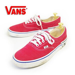 26.5cm表記　VANS　バンズ　ローカット　スニーカー　ヴァンズ　スケーター　ストリート　スケートボード　スケボ　シューズ　/U5473