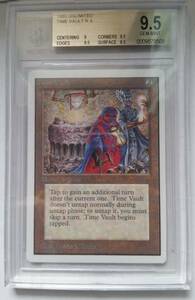 ●MTG● UN Time Vault(英語 BGS 9.5 GEM MINT)