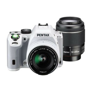 中古 １年保証 美品 PENTAX K-S2 ダブルズームキット ホワイト