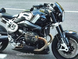 BMW R nineT アール・ナインティ カーボン ベリーパン アンダーカウル 2014～2023 RnineT