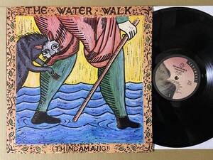 試聴 カナダ版 Pale Fountains? ネオアコ 日溜まり インディーポップ Water Walk Thingamajig LP 猫ジャケ? Bluebells ネコード