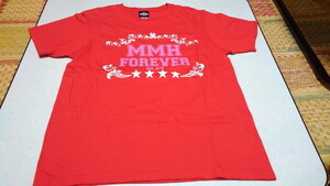 ■　GLAY　グレイ　MMH FOREVER　【　Tシャツ　】　サイズM　2015東京ドーム