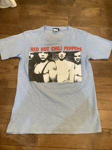 【美品】RED HOT CHILI PEPPERS 半袖Tシャツ　サイズM 90s レッドホットチリペッパーズ　レッチリ　WALL OF FAME バンドT 