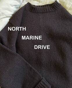 NORTH MARINE DRIVE ニット 3 / 45rpm 45R