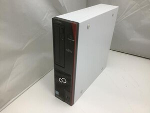 ジャンク!FUJITSU D588/BW●Core i7 9700 3.0G 8G 240G