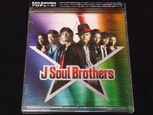 ステッカー付◆初回限定盤CD+DVD[二代目J Soul Brothers]◆EXILE NESMITH TAKAHIRO 24KARATS DOBERMAN INFINITY ATSUSHI